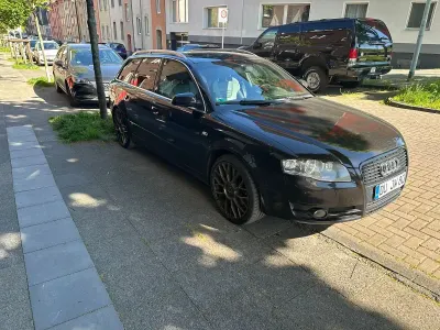 Gebraucht Audi A4 Sport 232 PS (170 kW) 2007 Blau Kombi