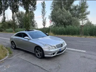 Gebraucht Mercedes CLS500 387 PS (284 kW) 2007 Silber Limousine