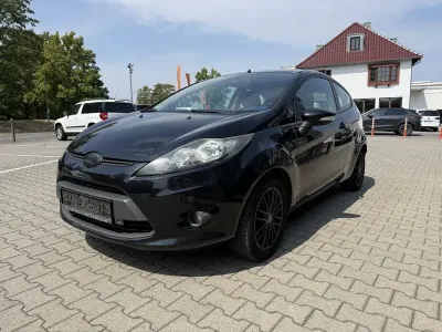 Gebraucht Ford Fiesta Trend 82 PS (60 kW) 2009 Schwarz Kleinwagen