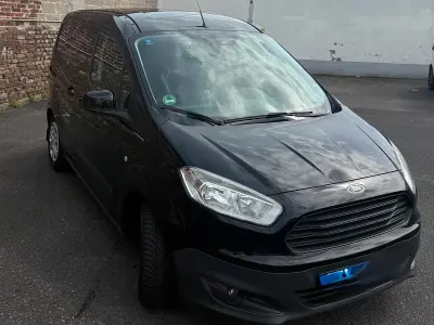 Gebraucht Ford Transit 74 PS (54 kW) 2017 Schwarz