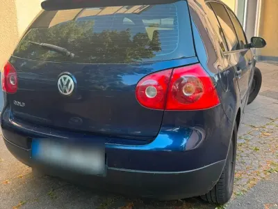 Gebraucht VW Golf V 2005 Blau Kleinwagen