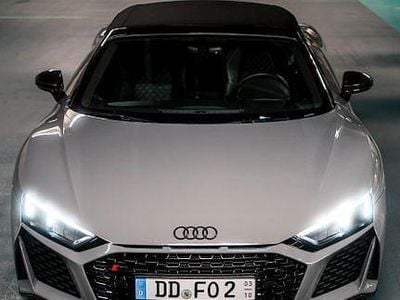 Gebraucht Audi R8 Spyder Performance 620 PS (456 kW) 2023 Grau Cabrio