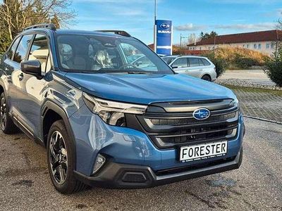 Neu Subaru Forester Exclusive+ 136 PS (100 kW) 2025 Horizon blue pearl SUV