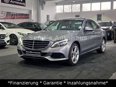 Gebraucht Mercedes C220 Avantgarde 170 PS (125 kW) 2015 Palladiumsilber Limousine