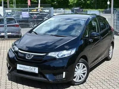 Gebraucht Honda Jazz Trend 102 PS (75 kW) 2017 Schwarz Kleinwagen