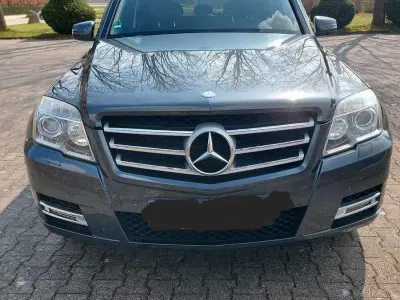 Occasion Mercedes GLK350 231 ch (169 kW) 2010 Gris SUV