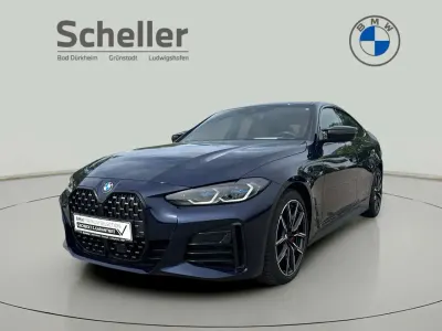 Gebraucht BMW 440 M Sport 374 PS (275 kW) 2023 Bmw individual tansanitblau Coupé
