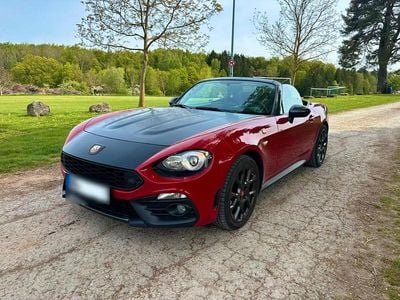 Usata Abarth 124 Spider Turismo 180 CV (132 kW) 2018 Rosso Cabrio