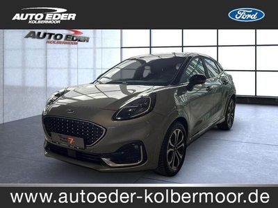 Gebraucht Ford Puma ST-Line 155 PS (114 kW) 2021 Silber SUV
