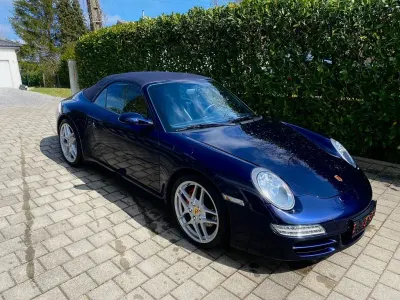 Gebraucht Porsche 911 Carrera S Cabriolet 355 PS (261 kW) 2005 Blau Cabrio
