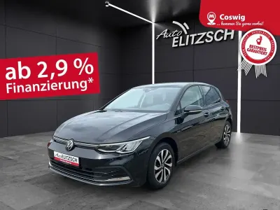Gebraucht VW Golf VIII Active 150 PS (110 kW) 2022 Schwarz Limousine