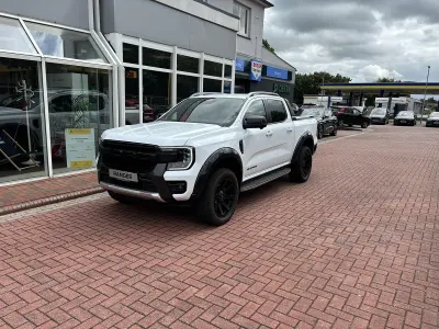Gebraucht Ford Ranger Wildtrack 241 PS (177 kW) 2023 Weiß Pickup