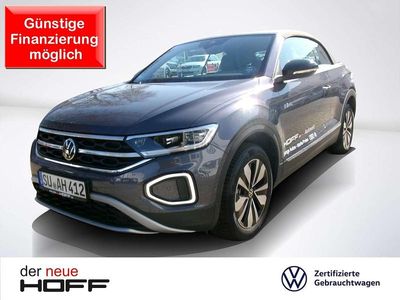 Neu VW T-Roc Cabriolet Goal 150 PS (110 kW) 2026 Grau Cabrio
