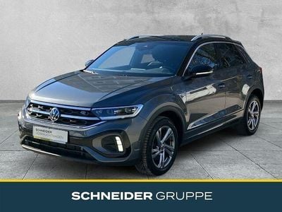 Gebraucht VW T-Roc R-line 150 PS (110 kW) 2023 Indiumgrau metallic SUV