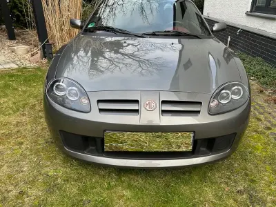 Gebraucht MG TF 160 PS (117 kW) 2005 Silber Cabrio