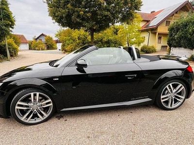 Gebraucht Audi TT Roadster Sport 230 PS (169 kW) 2015 Schwarz Cabrio