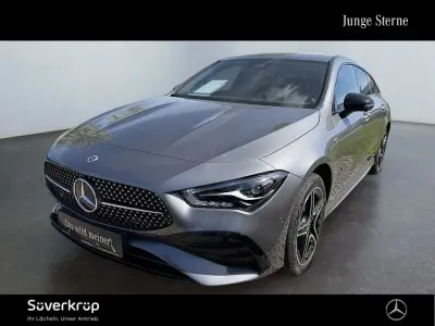 Gebraucht Mercedes CLA250 AMG 163 PS (119 kW) 2025 Graulack mountaingrau (metallic) Coupé