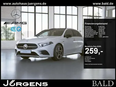 Gebraucht Mercedes A250 AMG 218 PS (160 kW) 2021 Weiss unilack polarweiss Limousine