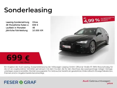 Gebraucht Audi S6 Sport 344 PS (253 kW) 2022 Mythosschwarz metallic Kombi