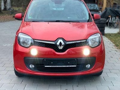 Gebraucht Renault Twingo Luxe 71 PS (52 kW) 2014 Rot Kleinwagen