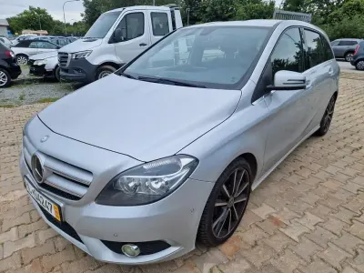 Gebraucht Mercedes B220