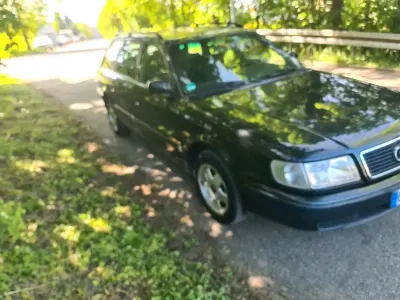 Brugt Audi 100 150 HK (110 kW) 1993 Grå Stationcar
