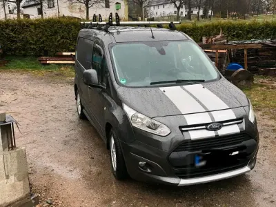 Gebraucht Ford Transit Connect Sport 120 PS (88 kW) 2017 Silber Van / Kleinbus