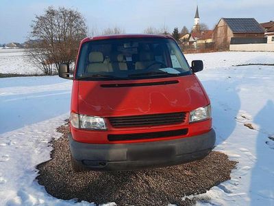 Usata VW T4 102 CV (75 kW) 1998 Rosso Furgone