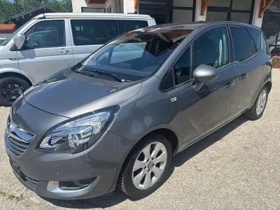 Gebraucht Opel Meriva Innovation 140 PS (102 kW) 2016 Grau Van / Kleinbus