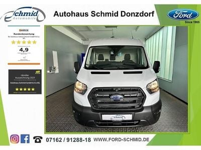 Gebraucht Ford Transit Trend 131 PS (96 kW) 2024 Weiss Van / Kleinbus