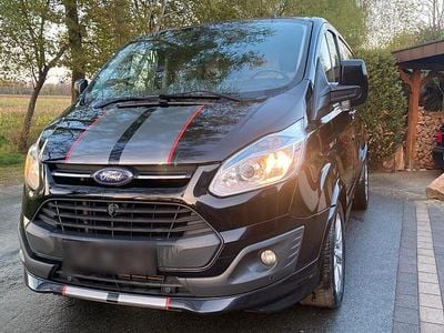 Second-hand Ford Transit Custom 155 CP (114 kW) 2016 Negru Berlinǎ