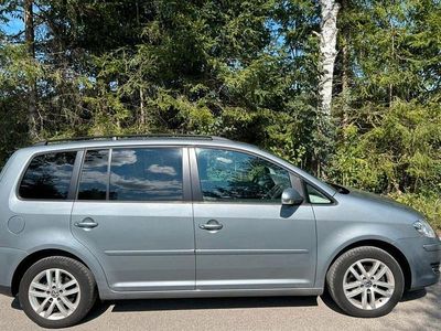 Gebraucht VW Touran Trendline 102 PS (75 kW) 2008 Silber Van / Kleinbus