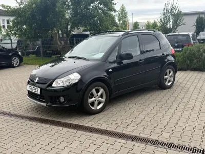 Gebraucht Suzuki SX4 Club 120 PS (88 kW) 2010 Schwarz Kleinwagen