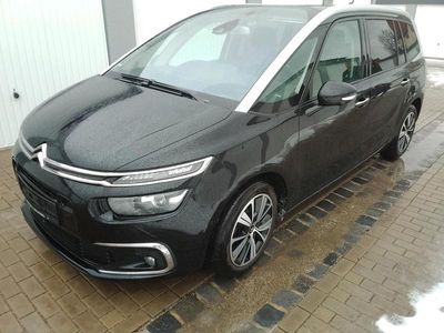 Gebraucht Citroën Grand C4 Picasso 150 PS (110 kW) 2018 Schwarz Van / Kleinbus