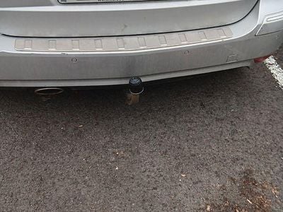 Gebraucht Mercedes B200 136 PS (100 kW) 2009 Silber Van / Kleinbus