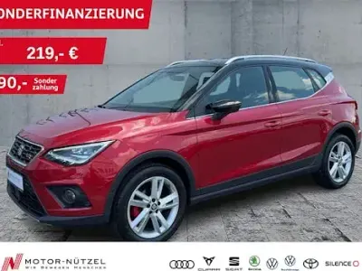 Gebraucht Seat Arona FR 150 PS (110 kW) 2019 "desire" rot SUV