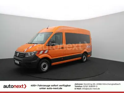 Używany VW Crafter 140 KM (102 kW) 2020 Pomarańczowy Van