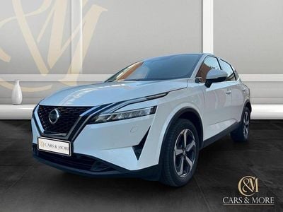 Gebraucht Nissan Qashqai N-Connecta 158 PS (116 kW) 2022 Weiß SUV