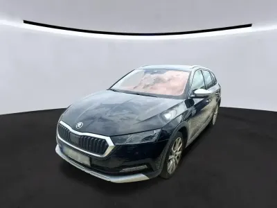 Gebraucht Skoda Octavia Scout