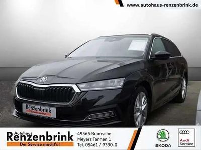 Gebraucht Skoda Octavia Style 150 PS (110 kW) 2022 Schwarz Kombi