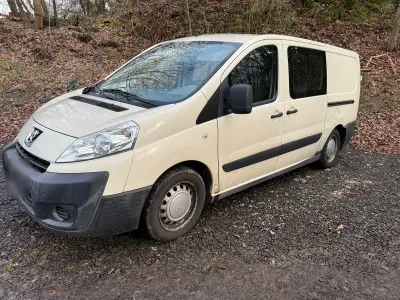 Second-hand Peugeot Expert 90 CP (66 kW) 2007 Bej Van