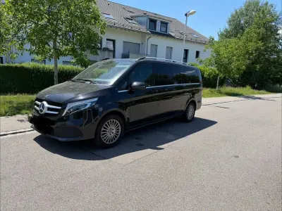 Gebraucht Mercedes V250 Avantgarde 190 PS (139 kW) 2019 Schwarz Van / Kleinbus