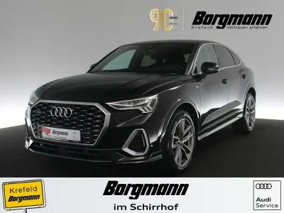 Gebraucht Audi Q3 Ambiente 150 PS (110 kW) 2023 Mythosschwarz metallic (metallic) SUV
