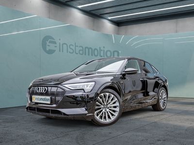 gebraucht Audi e-tron Sportback advanced 55 qu