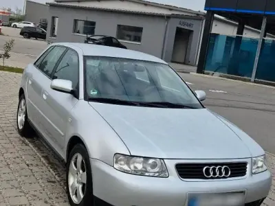 Gebraucht Audi A3 105 PS (77 kW) 2003 Grau Kleinwagen