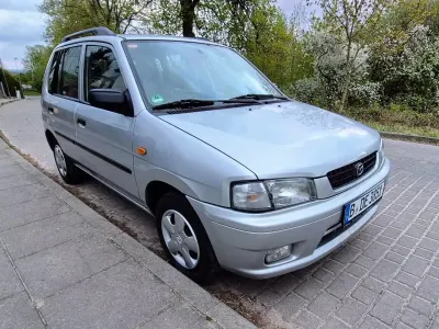 Gebraucht Mazda Demio 62 PS (45 kW) 1999 Silber Kleinwagen