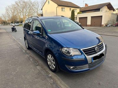 Gebraucht VW Touran 140 PS (102 kW) 2009 Blau Van / Kleinbus