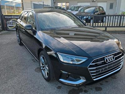 Schwarz Gebraucht 2022 Audi A4 S-Line Kombi | 19.850 € (Guter Preis)