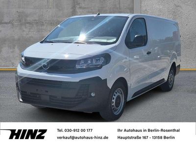 Weiß Neu 2025 Opel Vivaro Edition Van / Kleinbus | 29.990 € (Etwas zu teuer)