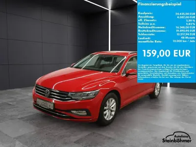 Brugt VW Passat Business 122 HK (89 kW) 2023 Rød Stationcar
